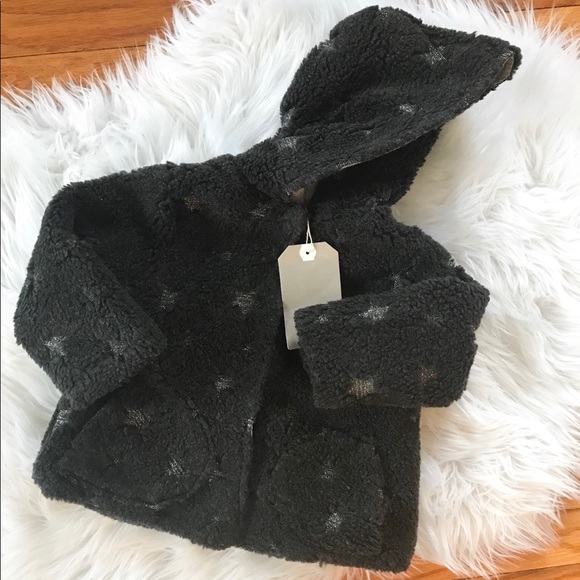 zara baby girl down jacket